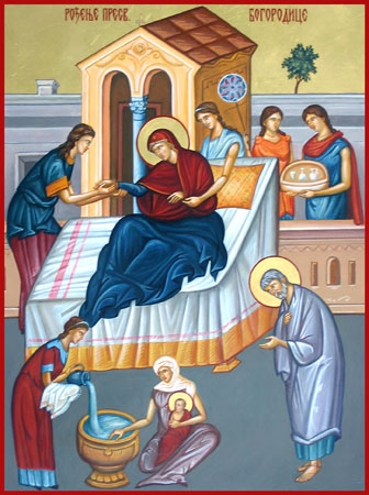 Rodjenje Presvete Bogorodice - Velika Gospojina