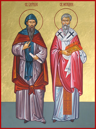 Sveti Cirilo i Metodije