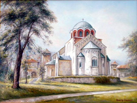 Manastir Studenica