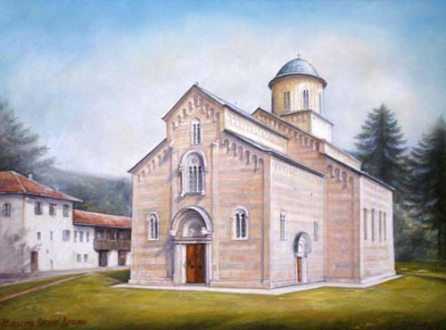 Manastir Visoki Decani