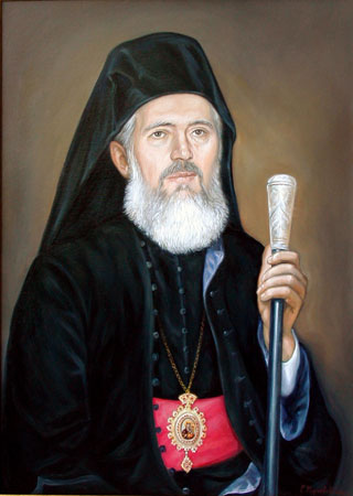Portret Episkop Konstantin